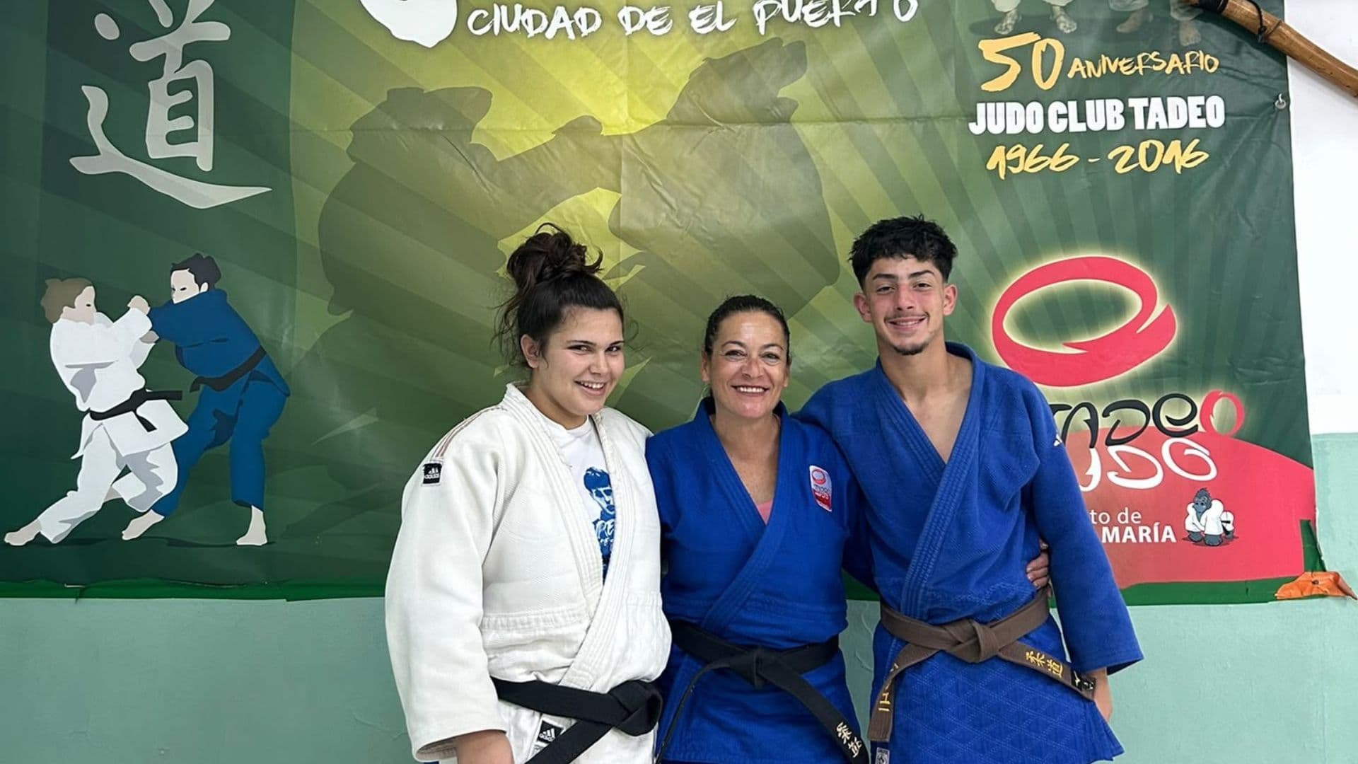 El Judo Club Tadeo tendrá doble representación en el Campeonato de España Absoluto Fase Sector Sur