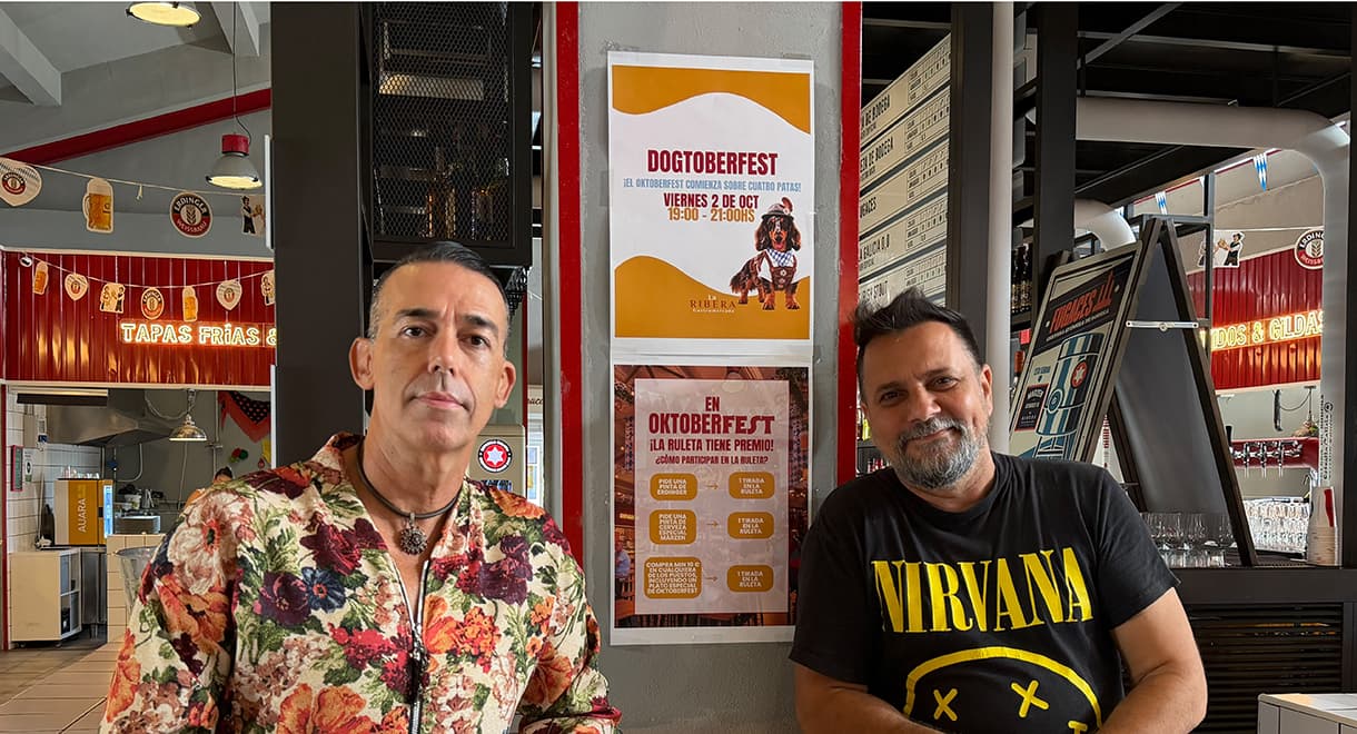 La Ribera Gastromercado celebra del 2 al 12 de octubre su primer Oktoberfest