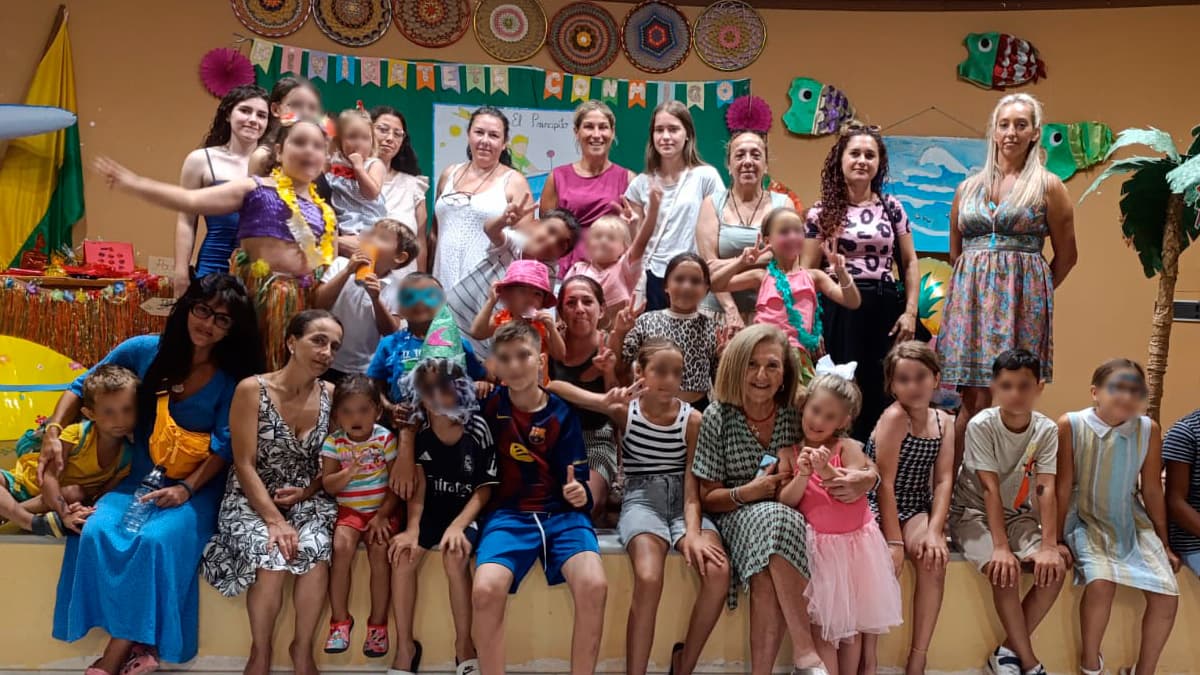 Los programas municipales de Infancia y Familia despiden el curso con una jornada de convivencia en El Puerto