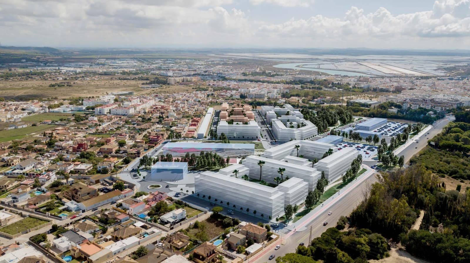 El Puerto da luz verde definitiva a la urbanización del desarrollo de “Las Marías”, con más de 800 viviendas, 314 de ellas de VPO
