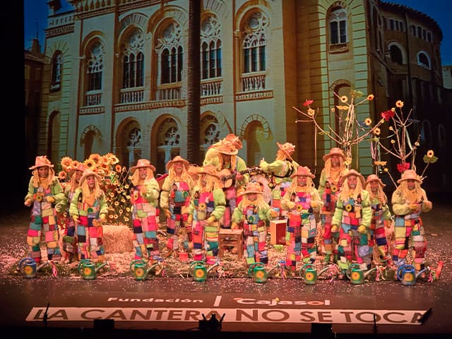 La comparsa infantil ‘Los del Huerto’ pasa a la final del COAC 2025