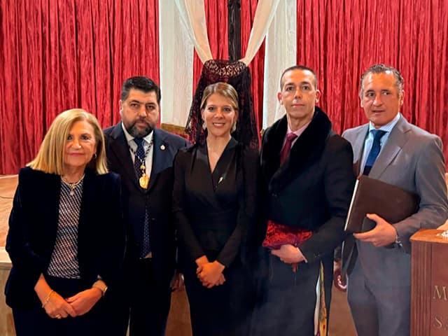 Verónica Gallardo subraya "el valor" de la tradición en la 'IV Exaltación a la Mantilla' de El Puerto