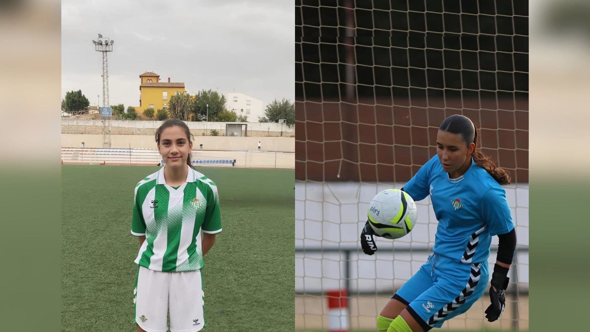 Las portuenses Martina Maqueda y Valeria Pérez fichan por el Real Betis