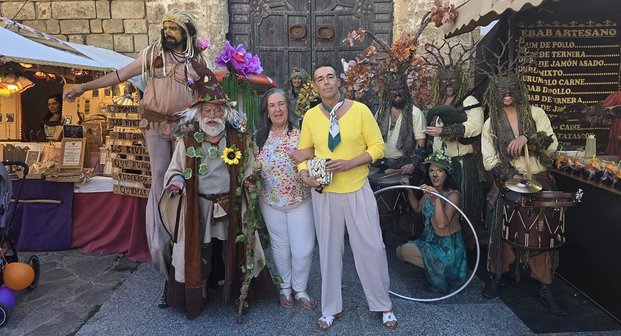 El Mercado Medieval cierra su edición más multitudinaria de los últimos años