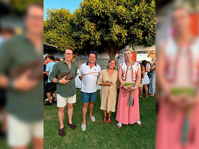 Éxito rotundo de "Mercadillos con Encanto” en su estreno en el Club Social de Las Redes de El Puerto