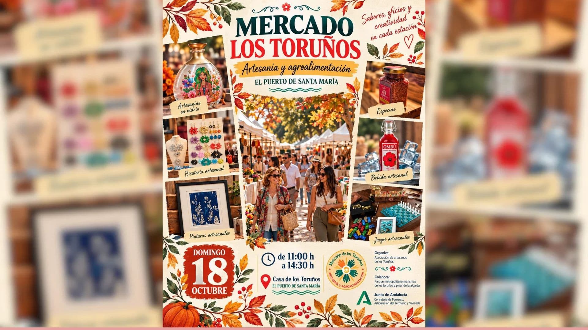 Los Toruños acoge hoy un mercado con más de 40 productores locales y un intercambio gratuito de libros