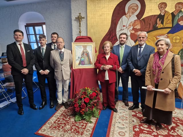 La Misericordia presenta su IX Cartel Piedad de Vida, obra de Pepe Luis Marín