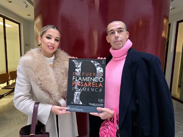 El Monasterio de la Victoria acogerá la IV Pasarela “El Puerto Flamenco” los días 14, 15 y 16 de marzo
