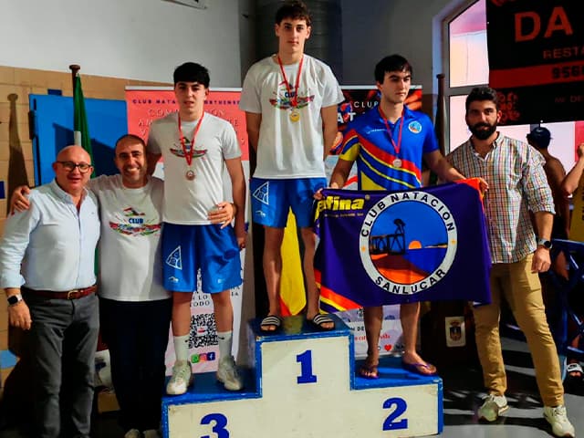 El XL Trofeo de Natación “Ciudad de El Puerto” supera todas las expectativas y se consolida como una de las grandes citas del calendario andaluz