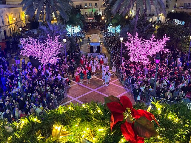 El Puerto ha vuelto a brillar en una Navidad mágica