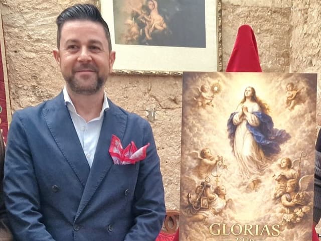 Javier Villar pronunciará este domingo en el Castillo de San Marcos el Pregón de las Glorias 2026