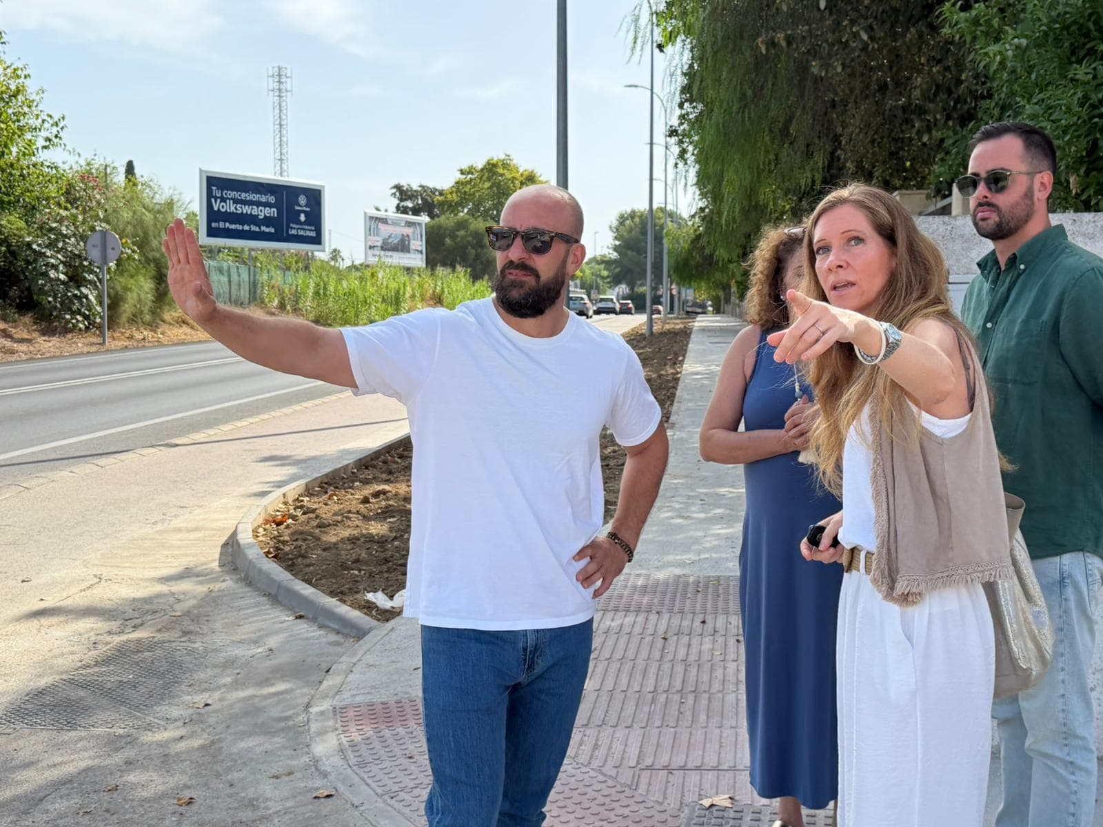 Completada la conexión peatonal de Costa Oeste entre Vistahermosa y Fuentebravía