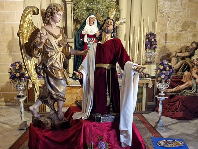 El Puerto se acerca a la Semana Santa con un cuarto domingo de Cuaresma lleno de actividad cofrade