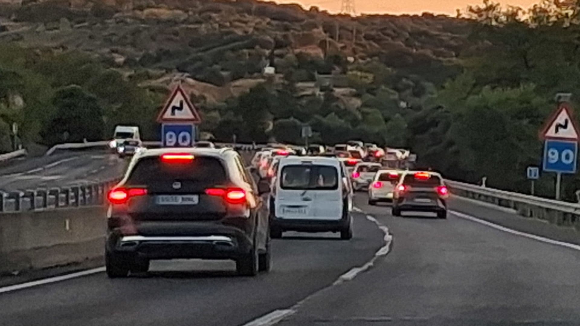 La DGT refuerza la vigilancia en las carreteras de la Bahía por Todos los Santos