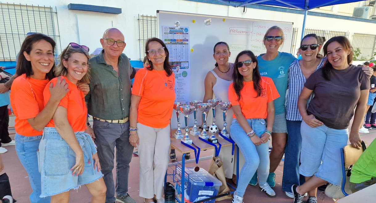 Más de un centenar de jugadores participan en el II Torneo de Fútbol Sala Sagrado Corazón de Jesús