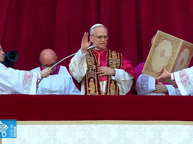Robert Prevost se convierte en el Papa 267 de la historia con el nombre de León XIV