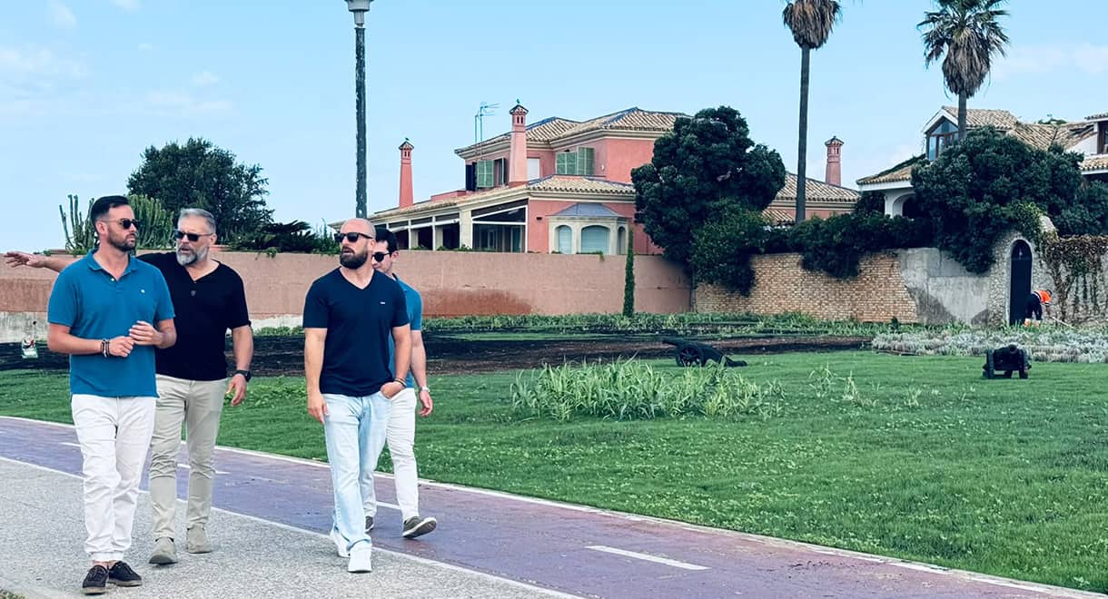 Imagen de la noticia: El paseo Antonio Ariza Cañadilla encara la recta final de su recuperación paisajística (Obras)