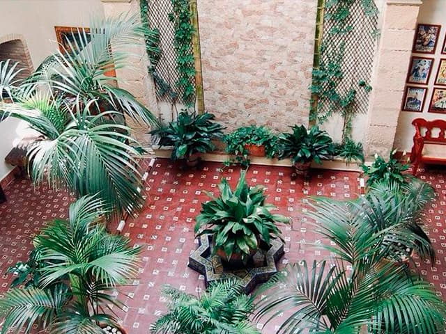 El Puerto abre una veintena de sus patios a los visitantes para recibir la primavera con la Fiesta de los Patios