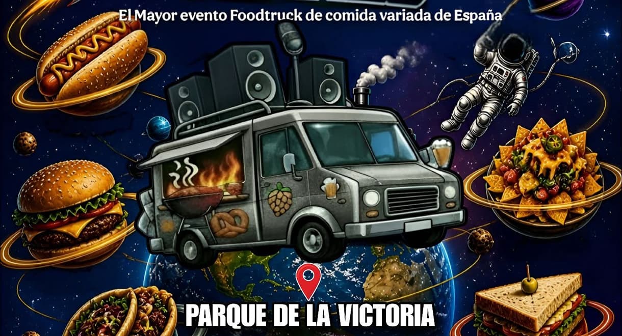 Foodtruck Planet convierte a el Puerto e la capital nacional de la gastronomía sobre ruedas