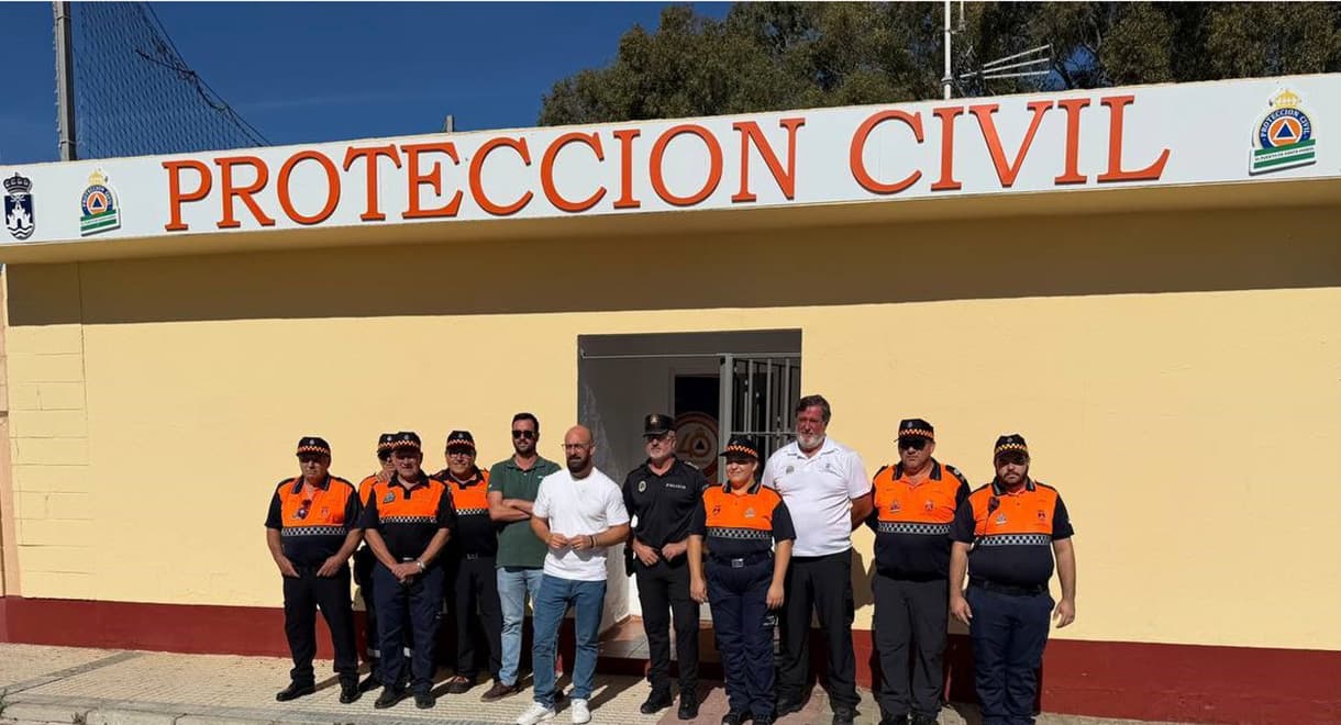 La Agrupación de Voluntarios de Protección Civil estrena nueva sede