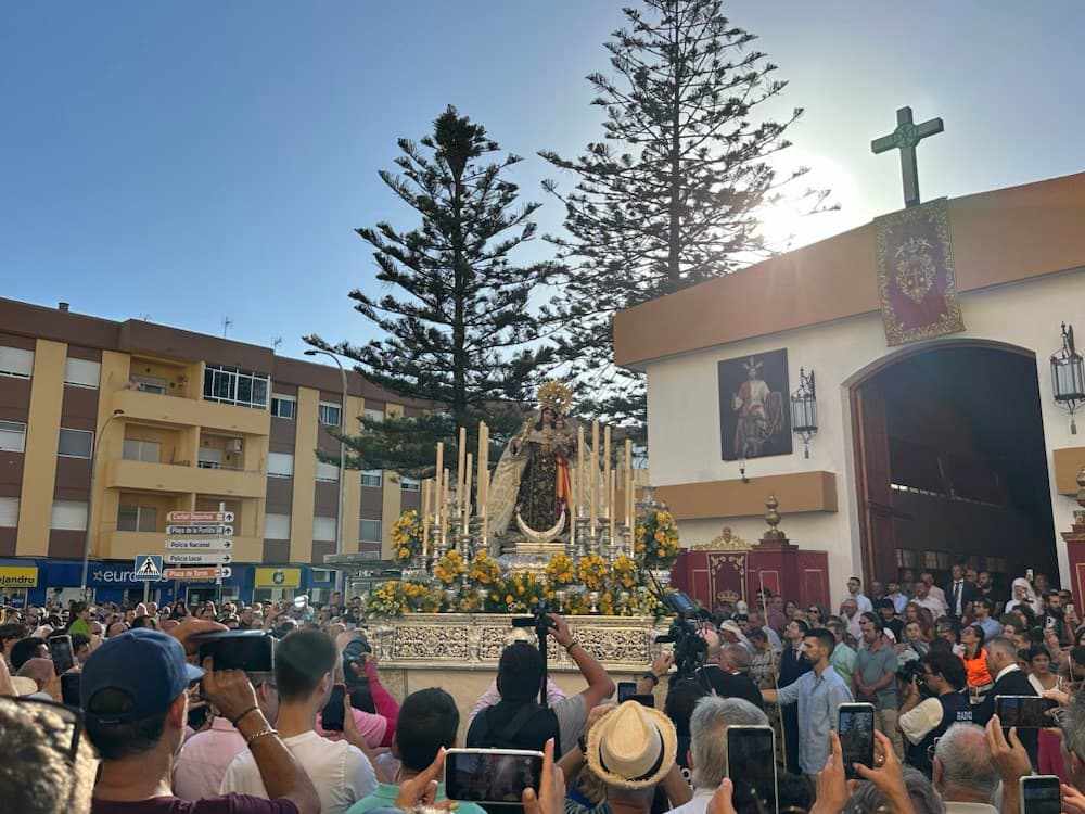 El Puerto celebra con emoción la Festividad de la Virgen del Carmen