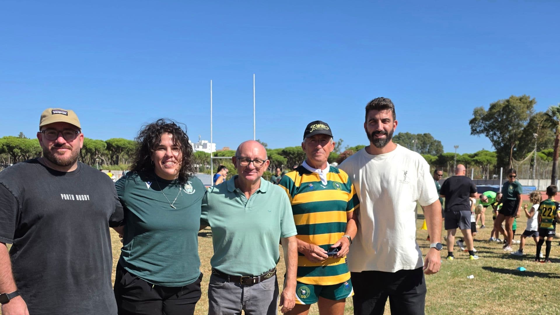 El CRAP celebra en la Ciudad Deportiva su convivencia de inicio de temporada 2026/2027