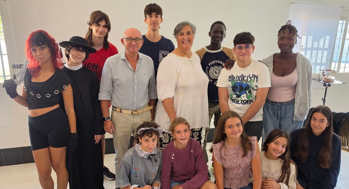 El Taller de Teatro Joven ultima "Vamos a contar mentiras", que llegará al Hospitalito el 12 de septiembre