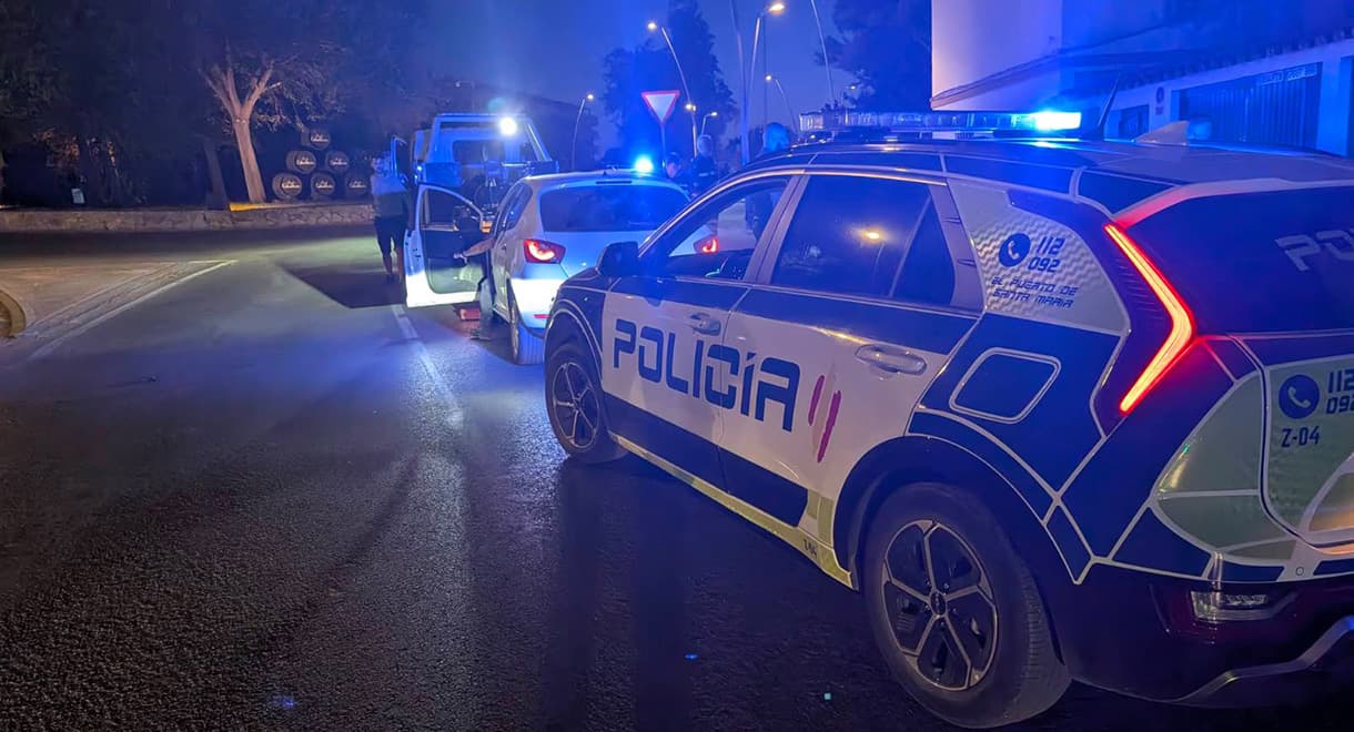 La Policía Local formula 40 denuncias de tráfico durante un fin de semana de intensa actividad