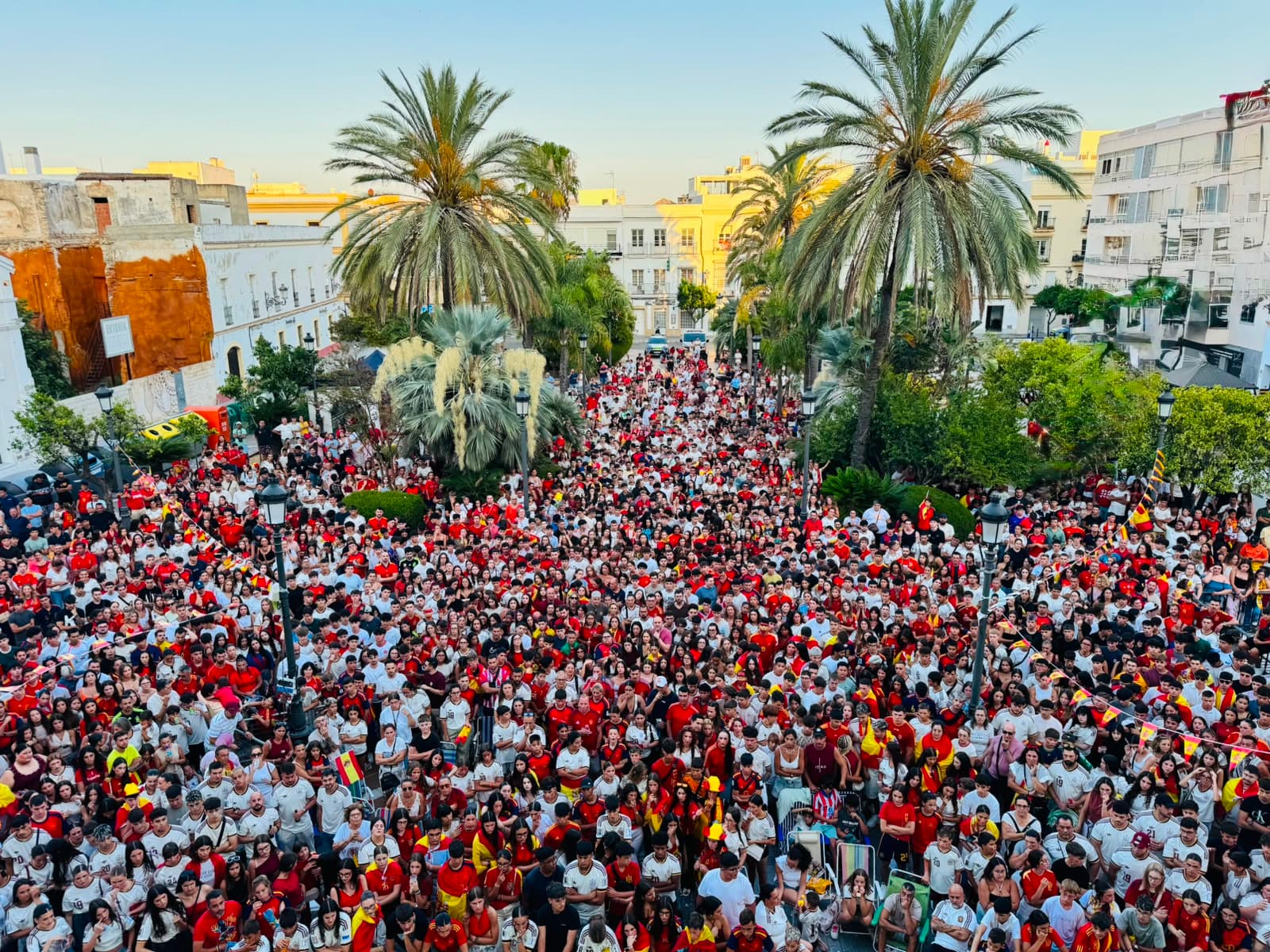 El Puerto volverá a vivir la final del Mundial con una gran Fan Zone en la Plaza Isaac Peral