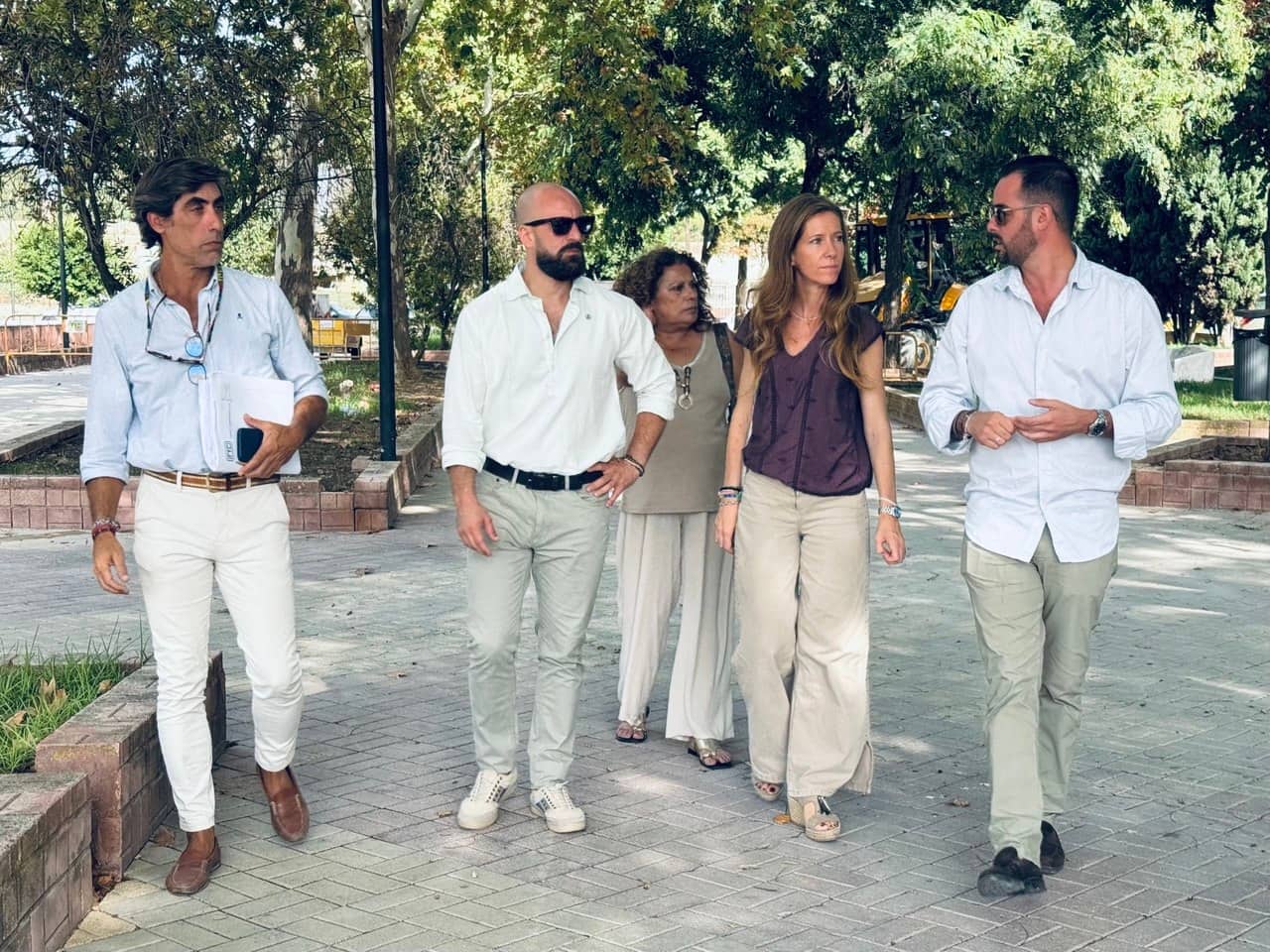 Imagen de la noticia: El Ayuntamiento inicia la reforma integral de la Plaza Hermano Ignacio en el Barrio Alto (Mantenimiento Urbano)