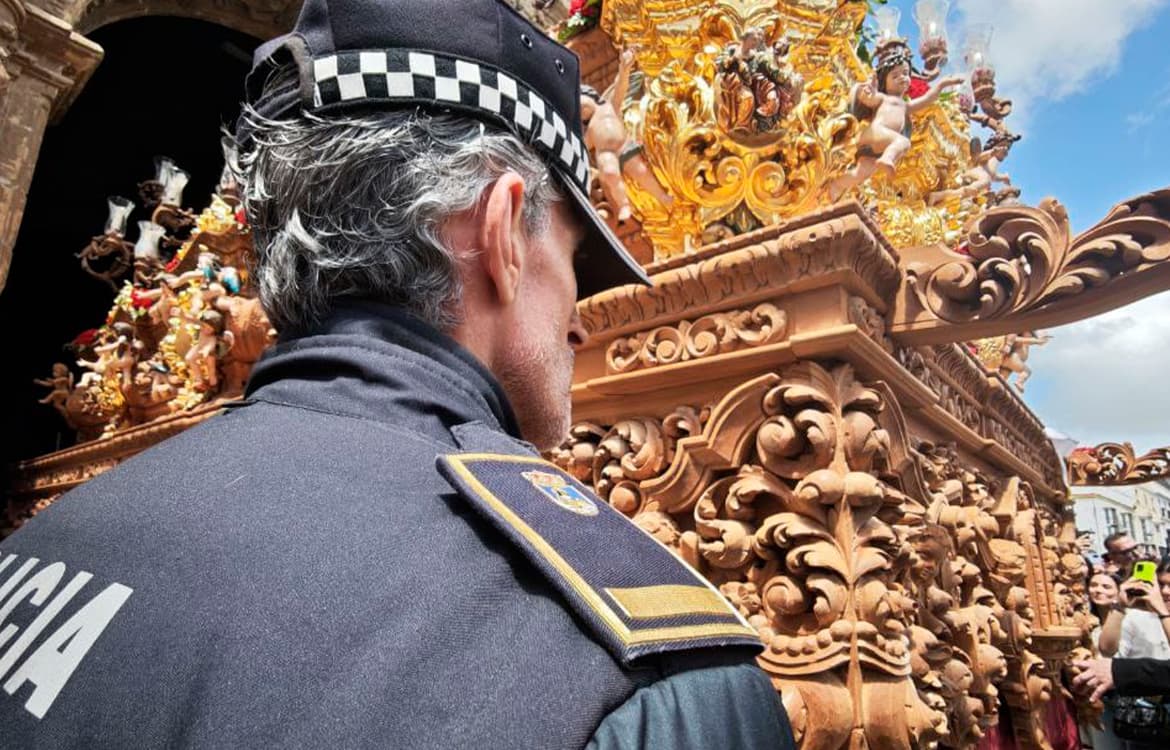 Balance positivo del dispositivo extraordinario de Policía Local de Semana Santa en El Puerto