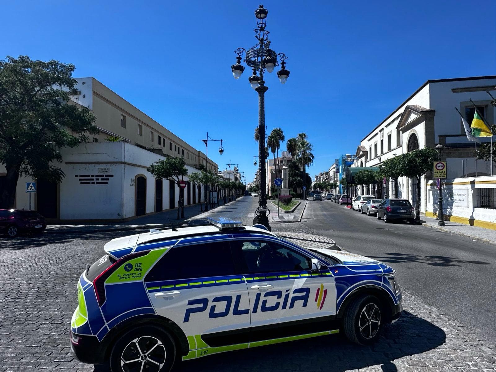 La Policía Local continúa reforzando la seguridad en El Puerto durante el fin de semana con controles, patrullas y vigilancia preventiva