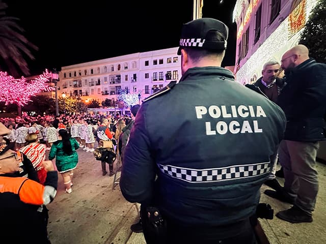 La Policía Local de el Puerto hace un balance positivo de la campaña navideña, en la que ha destacado la coordinación, la profesionalidad y el buen comportamiento ciudadano