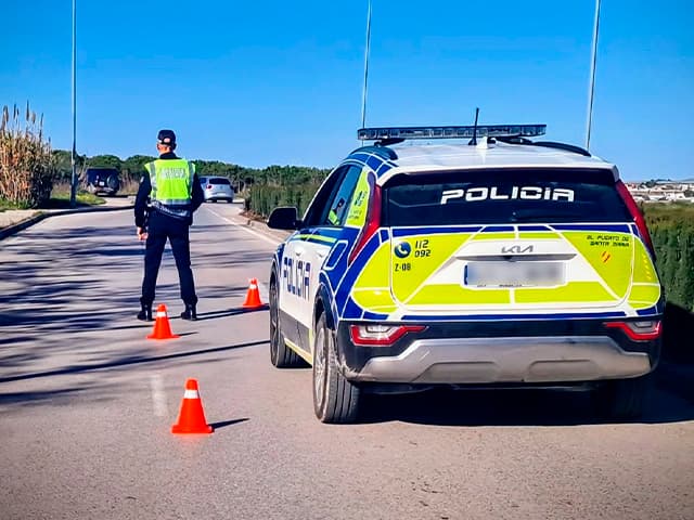 La Policía Local levantó 127 actas el pasado fin de semana
