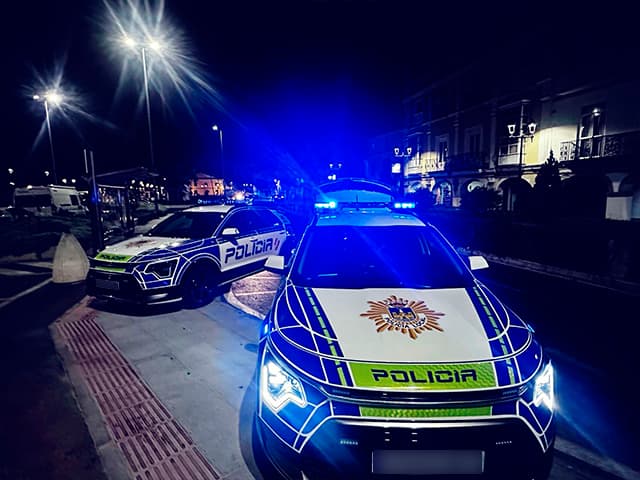 La Policía Local detiene a un hombre como presunto autor de un delito de violencia de género