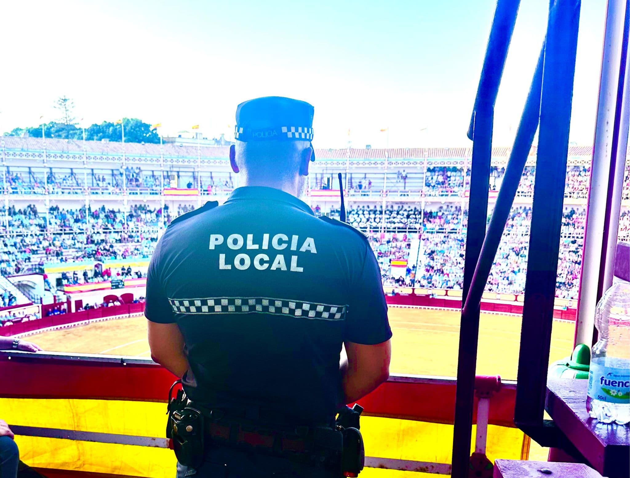 La Policía Local de El Puerto realiza un balance positivo del dispositivo de seguridad del segundo fin de semana de agosto, con máxima afluencia y lleno en la Plaza de Toros el sábado