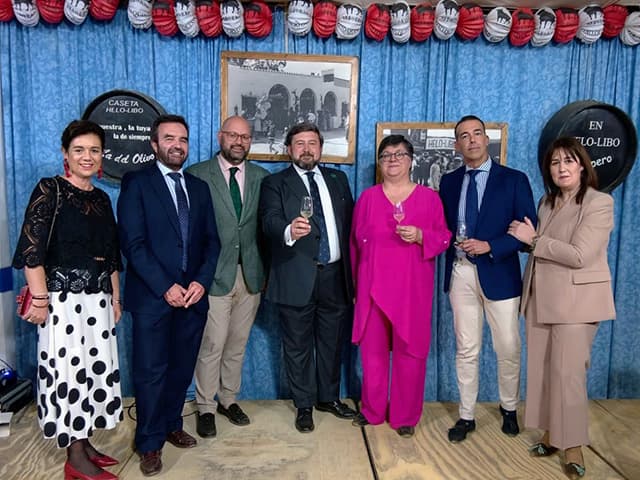 El Puerto vive la antesala de su Feria 2026 con el pregón de Jesús Rodríguez de Moya