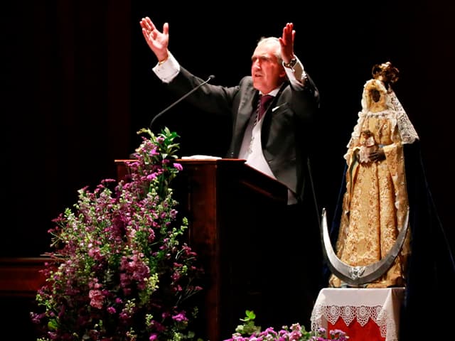 José Manuel Cristo anuncia la Semana Santa 2025 de El Puerto de Santa María con un "emotivo" pregón