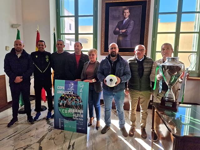 El Puerto será la sede principal de la Copa Andalucía de Selecciones Provinciales Benjamín y Alevín de Fútbol Sala 2024-2025, que se disputará del 23 al 26 de enero