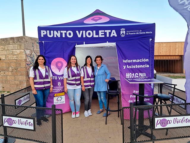 La motorada en El Puerto contará con un Punto Violeta para prevenir agresiones sexuales