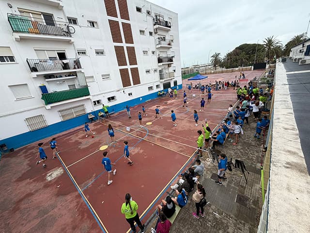 El CEIP Sagrado Corazón de Jesús celebra el I Torneo Intercentro de Pinfuvote