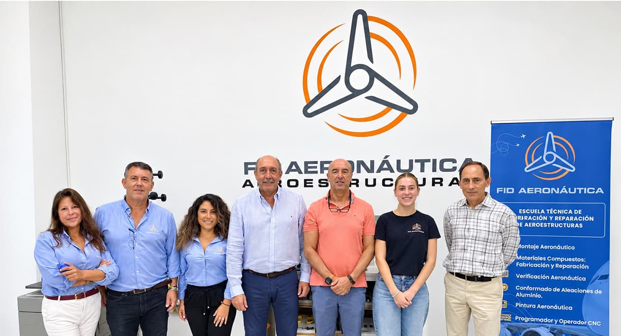 FID Aeronáutica supera los 400 profesionales formados para el sector en los dos últimos años