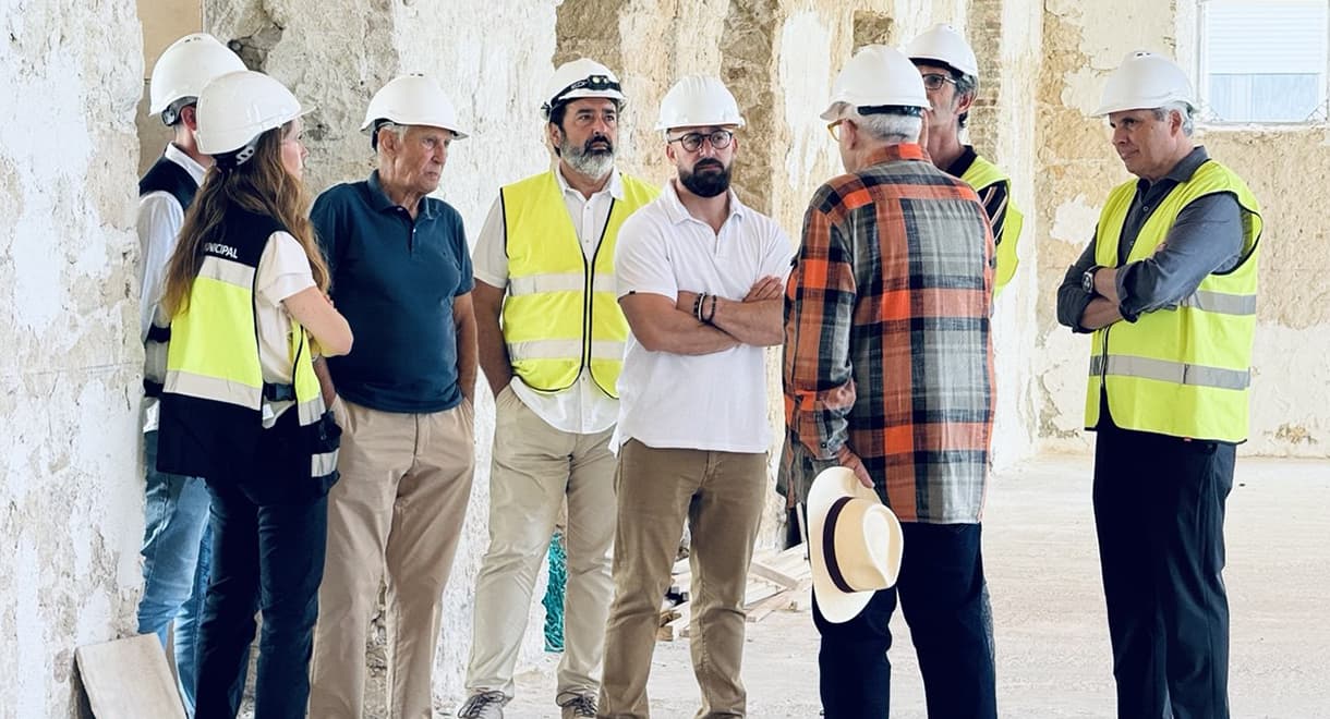Importantes avances en las obras del antiguo Hospital San Juan de Dios