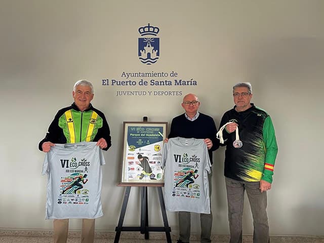 El Puerto acogerá la VI Eco Cross del Parque del Guadalete y la III Marcha Parque del Guadalete el 29 de marzo