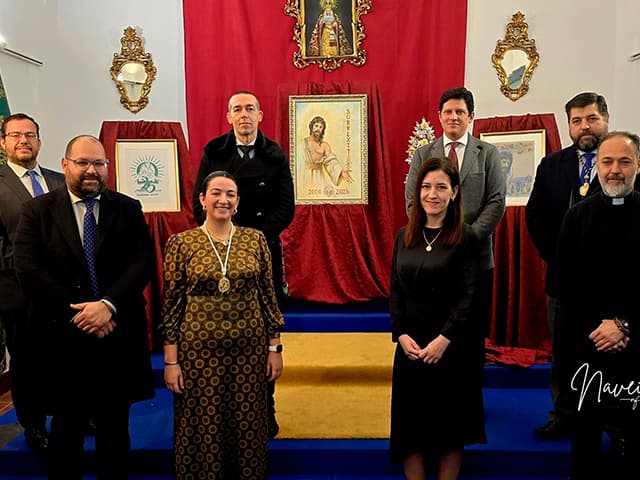La Hermandad del Resucitado inicia los actos conmemorativos del XXV aniversario de su fundación
