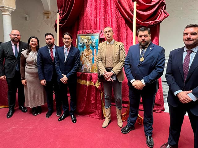 La Hermandad del Resucitado presenta su cartel, una obra de Javier Cordero
