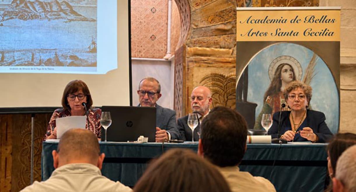 La Academia de Bellas Artes propone dar al Archivo Histórico Municipal los nombres de José Ignacio Buhigas y Ana Becerra