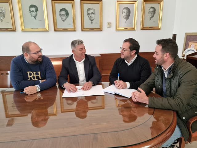 La Concejalía de Educación y la Diputación Provincial impulsan nuevas iniciativas para centros escolares