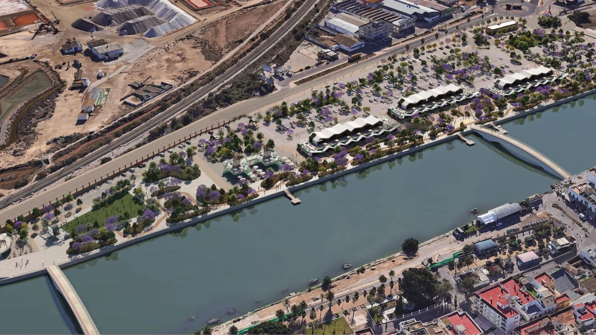 RioMarina inicia sus obras en El Puerto con una inversión cercana a los 20 millones de euros