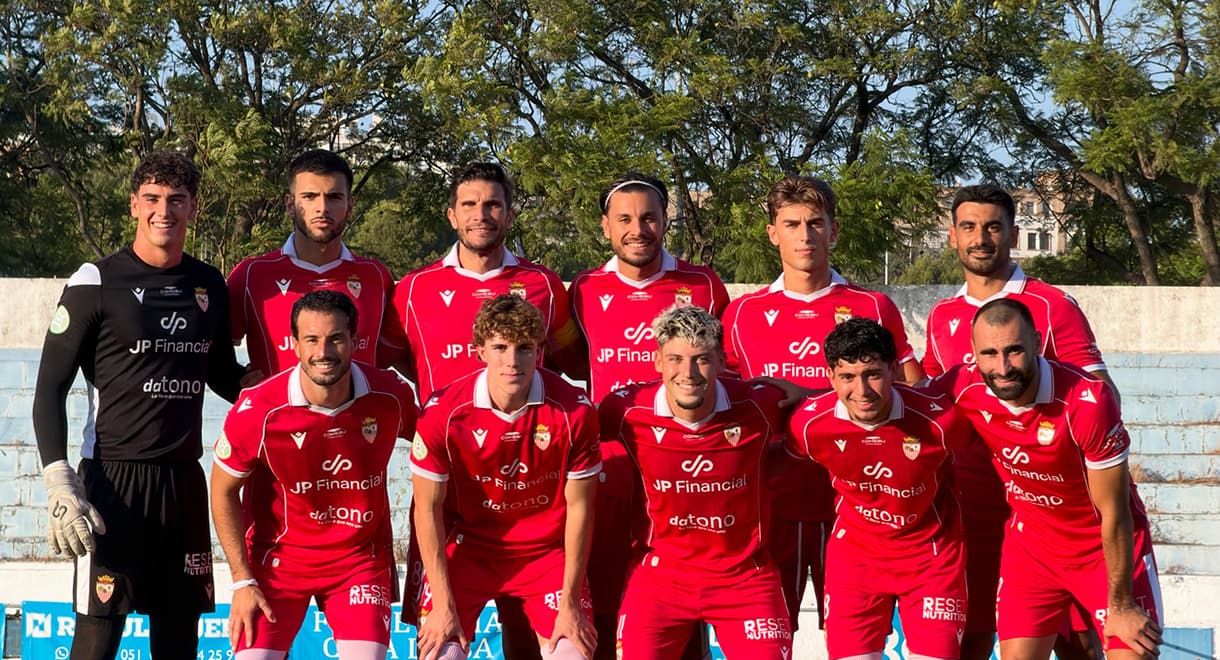 El Racing Portuense se mide hoy martes al Atlético Antoniano en el José del Cuvillo